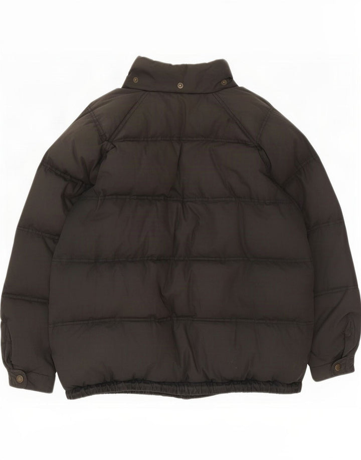 Sergio Tacchini Ανδρικό μπουφάν με επένδυση UK 38 Medium Black Polyamide