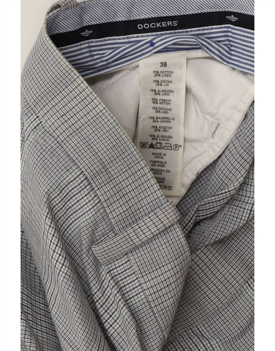 Dockers Ανδρικό σορτς Chino W38 XL Γκρι βαμβακερό