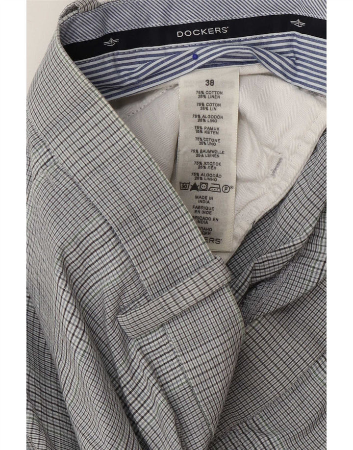 Dockers Ανδρικό σορτς Chino W38 XL Γκρι βαμβακερό