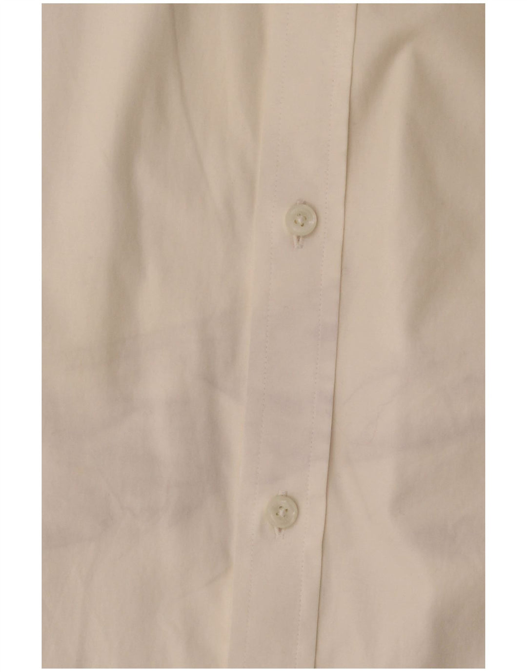 Ανδρικό πουκάμισο Calvin Klein 2XL Off White
