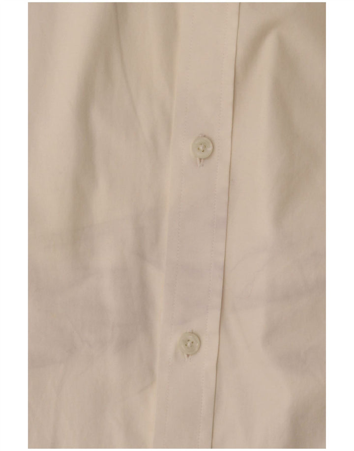 Ανδρικό πουκάμισο Calvin Klein 2XL Off White