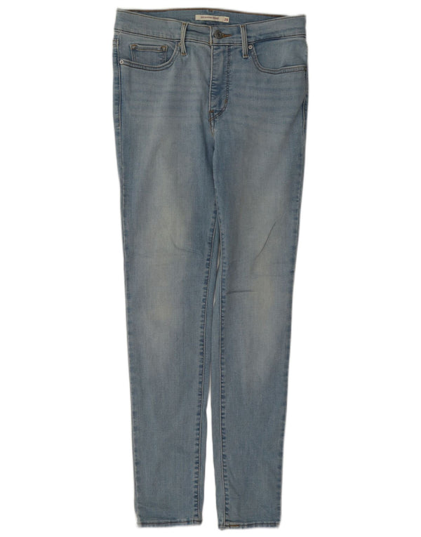 Levi's Womens 311 Shaping Skinny Jeans W28 L30 Blue