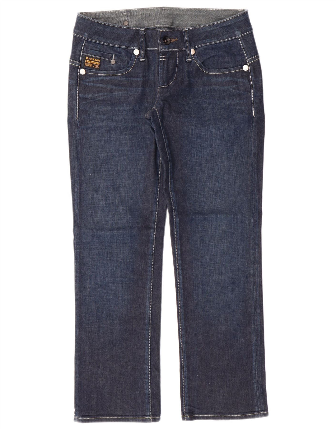 G-STAR Γυναικείο Bootcut Jeans W27 L26 Navy Blue Cotton