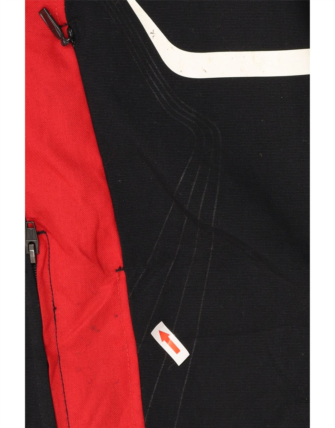 Macna Ανδρική Μοτοσικλέτα Graphic Racer Jacket UK 42 Large Black Colourblock