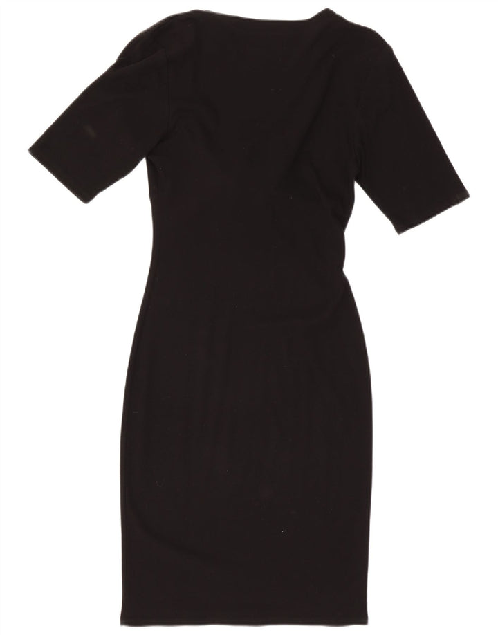 Ungaro Γυναικείο Φόρεμα Bodycon UK 10 Small Black
