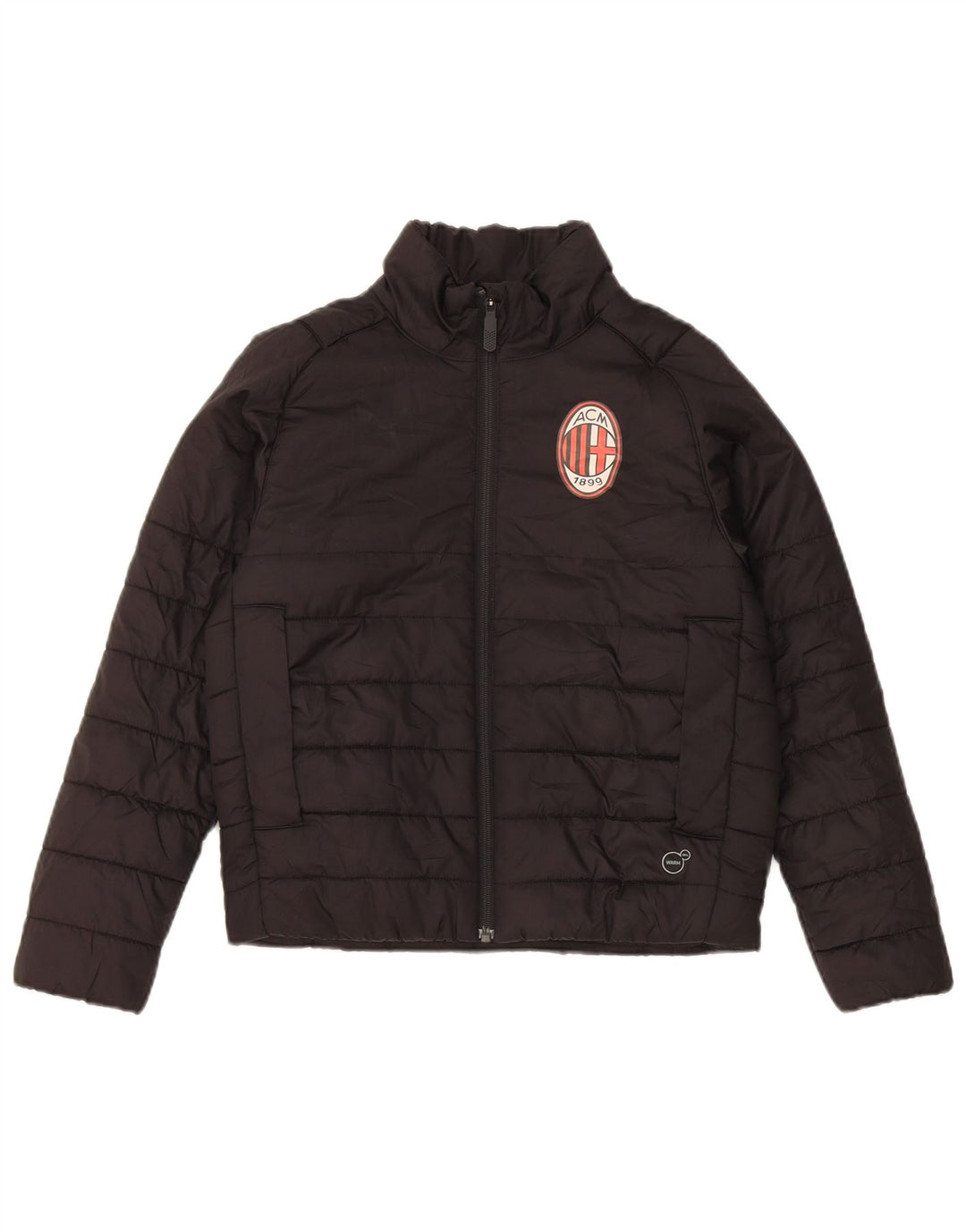 Puma Boys AC Milan Μπουφάν με επένδυση 9-10 ετών μαύρο πολυεστέρα