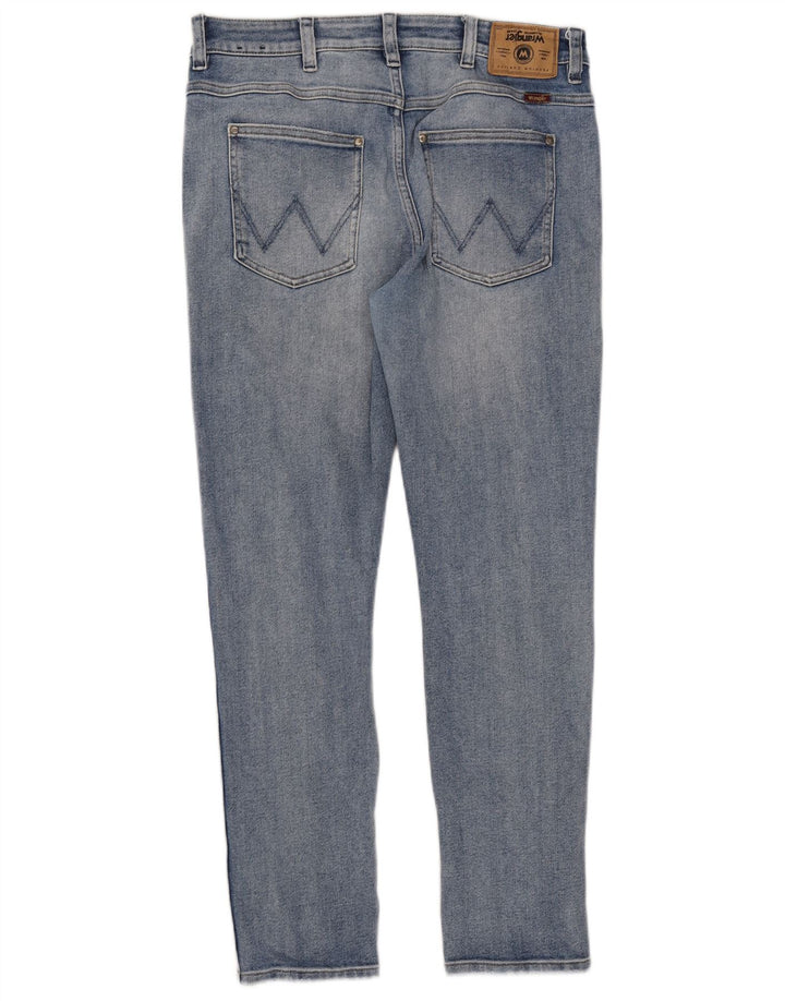 Wrangler Γυναικείο Slim Jeans W32 L27 Μπλε βαμβακερό