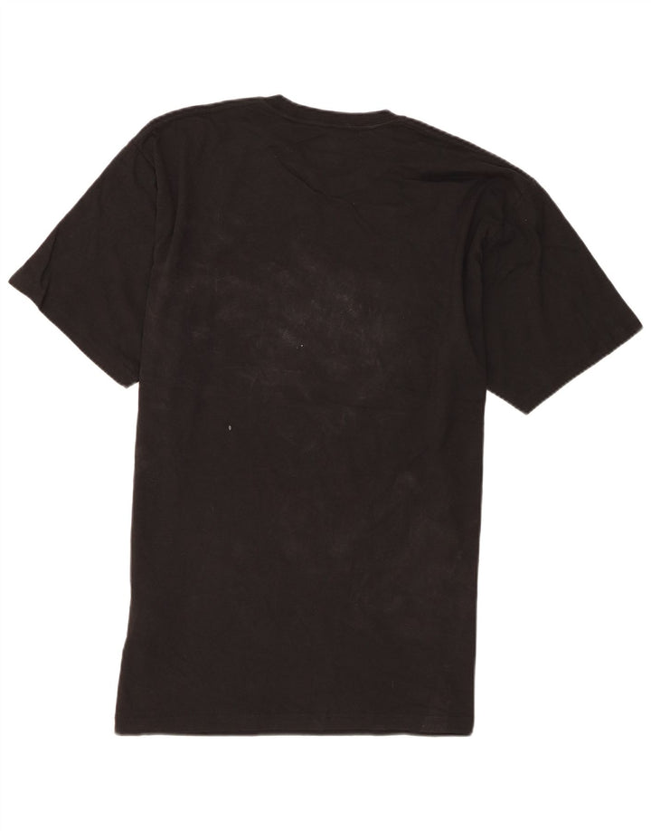 Ανδρικό γραφικό T-Shirt Vans Top μεγάλο μαύρο βαμβακερό