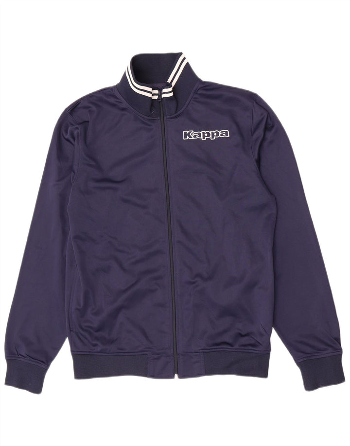 Ανδρική φόρμα Kappa Top Jacket Large Navy Blue Polyester