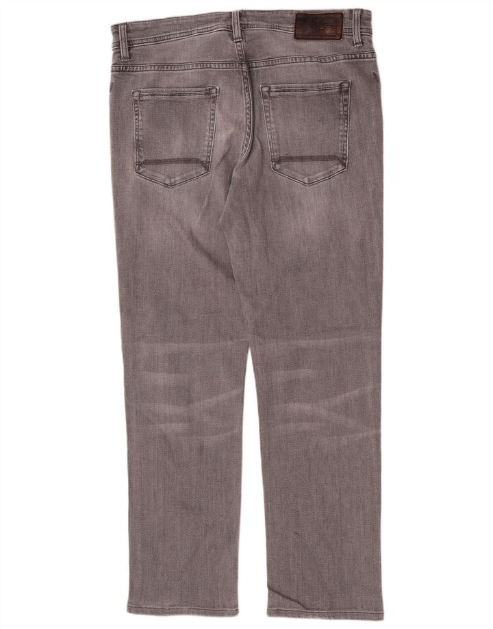 Ανδρικό τζιν Timberland Regular Straight W34 L30 Γκρι βαμβακερό