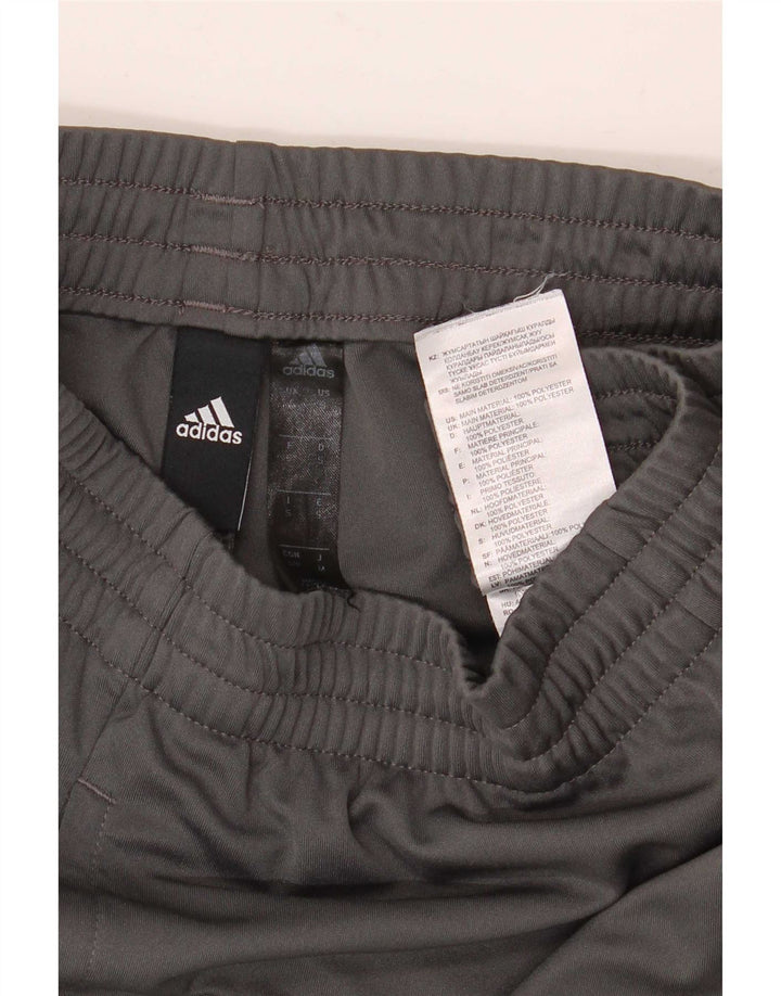 Ανδρικό αθλητικό σορτς Adidas Μικρό μαύρο πολυεστέρα