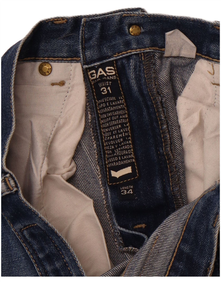 GAS Γυναικείο Bootcut Jeans W31 L28 Blue