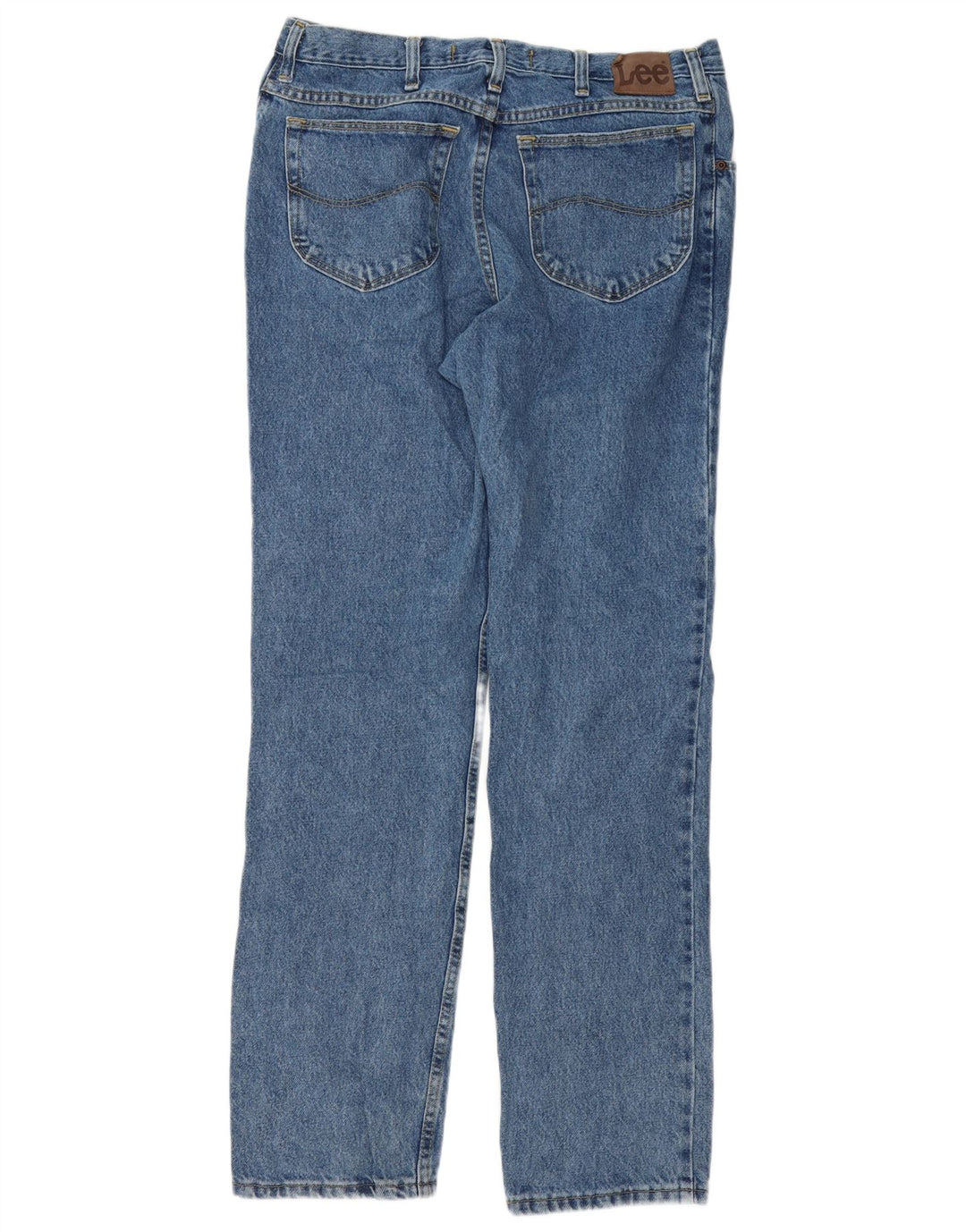 Ανδρικό τζιν Lee Regular Fit ίσιο W36 L34 Μπλε βαμβακερό