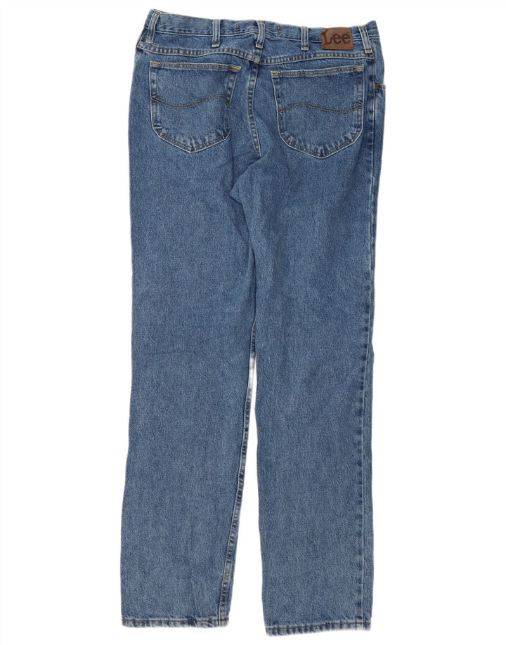 Ανδρικό τζιν Lee Regular Fit ίσιο W36 L34 Μπλε βαμβακερό