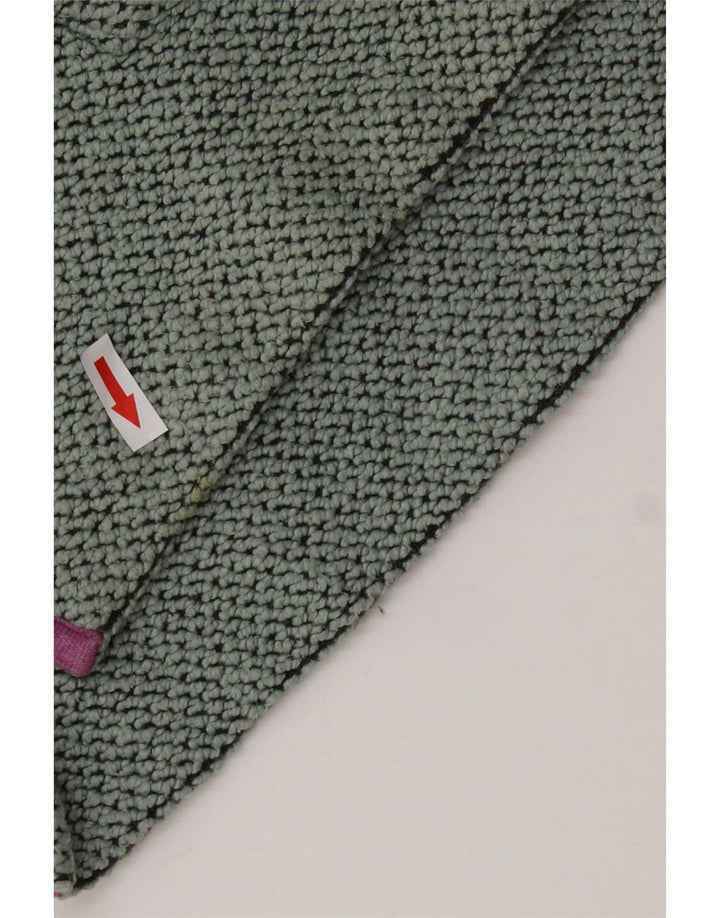 Weird Fish Γυναικεία Φούτερ Jumper UK 16 Large Green Cotton
