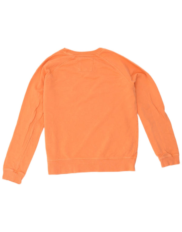 Crew Clothing Γυναικεία φούτερ Jumper UK 10 Small Orange