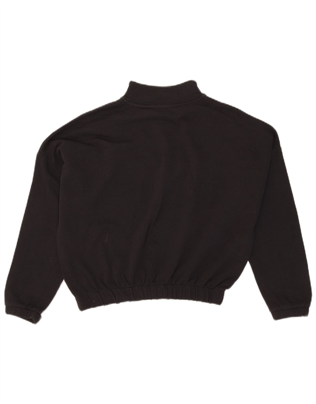 Kappa Γυναικείο Γραφικό Φούτερ Jumper UK 10 Small Black