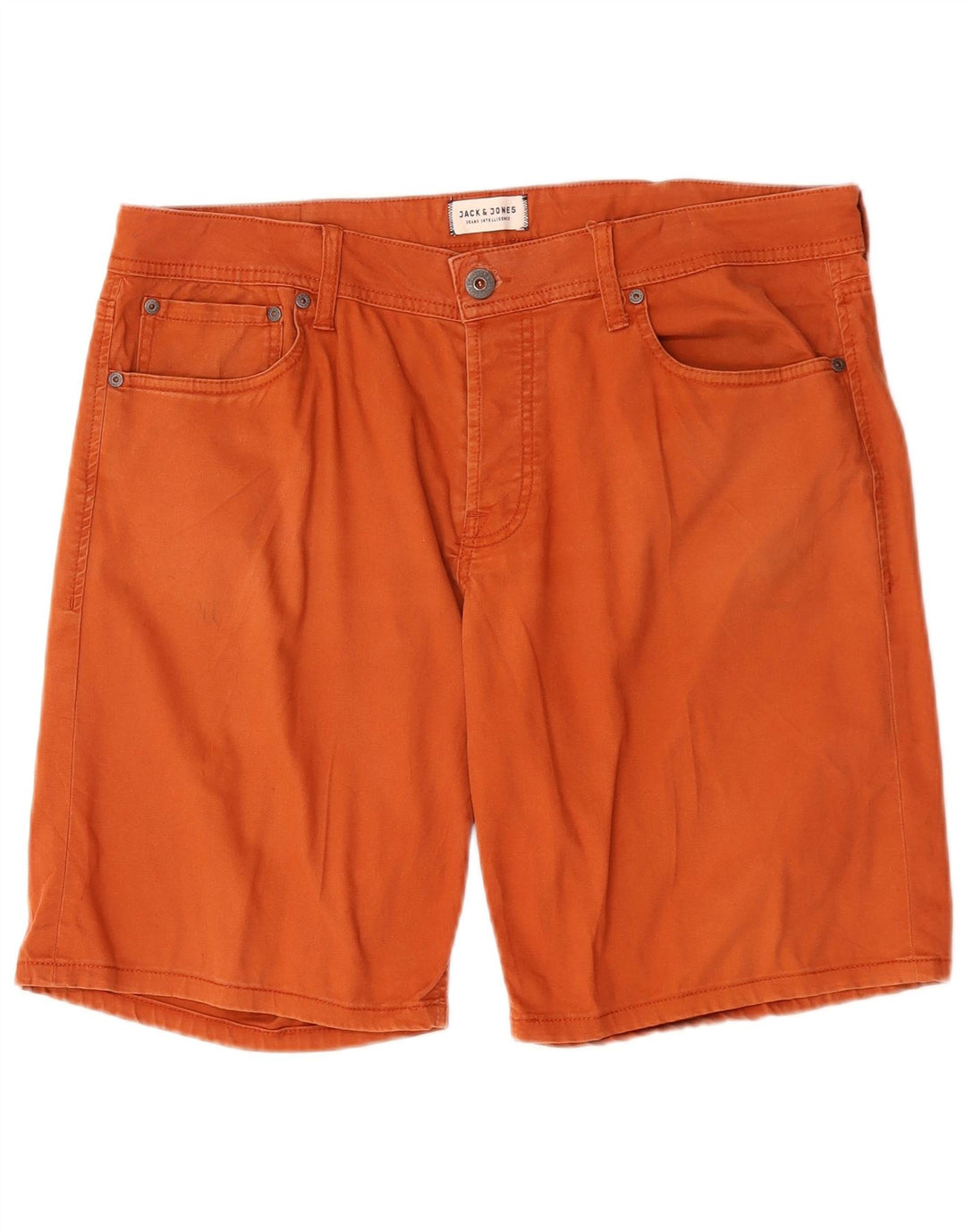 Ανδρικό σορτς Jack & Jones Casual W38 XL Πορτοκαλί