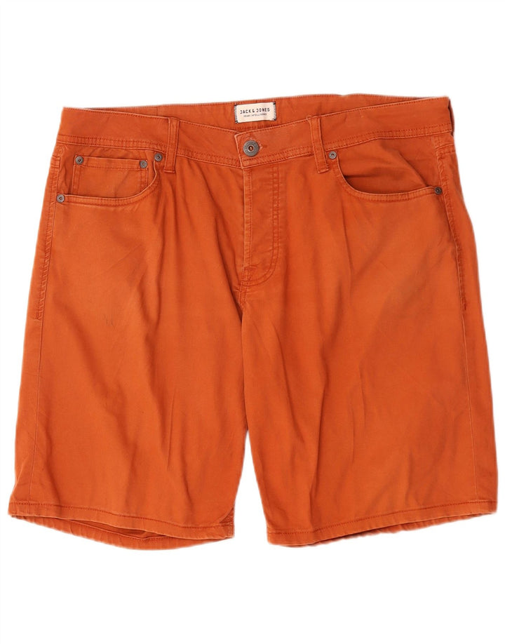 Ανδρικό σορτς Jack & Jones Casual W38 XL Πορτοκαλί