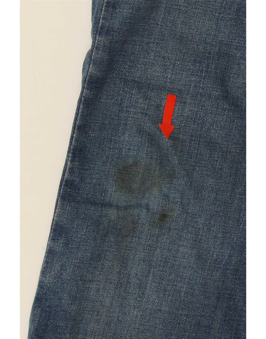 Topshop Γυναικείο Τζιν Jamie Flared W28 L30 Navy Blue