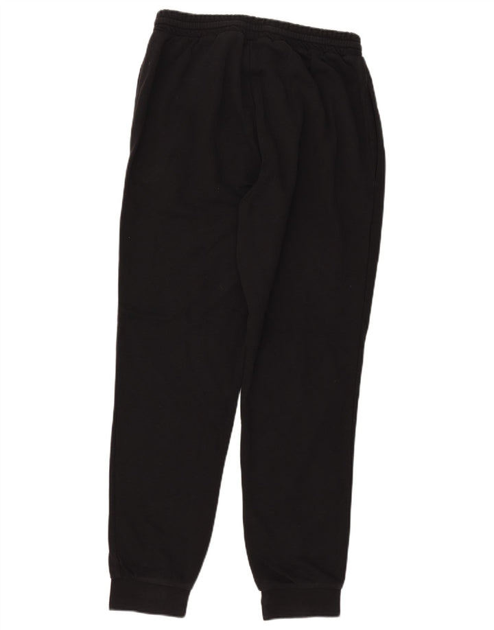 Ανδρική φόρμα Adidas Παντελόνι Joggers Μεσαίο μαύρο βαμβακερό