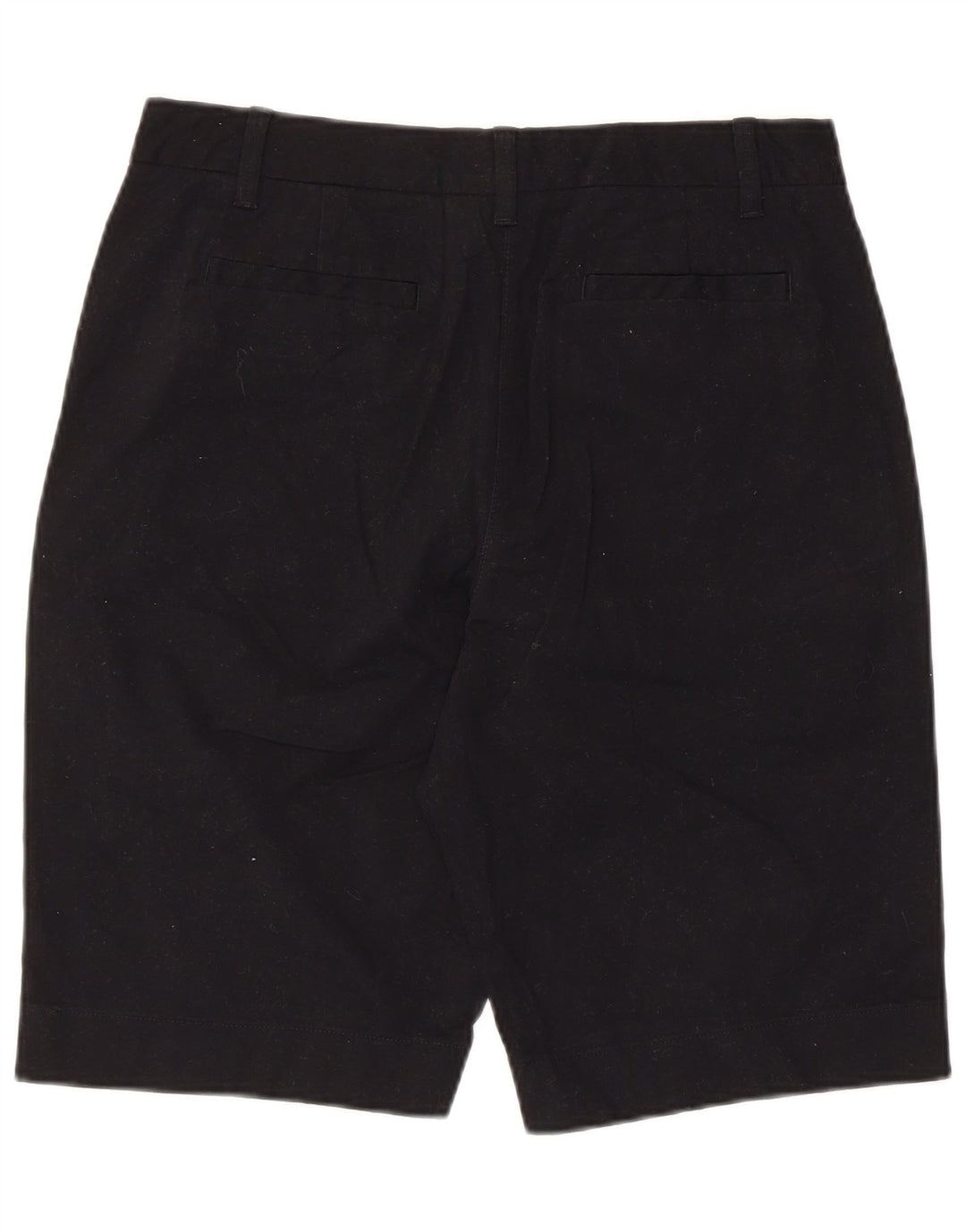 Marks & Spencer Γυναικείο σορτς Chino UK 12 Medium W30 μαύρο βαμβακερό