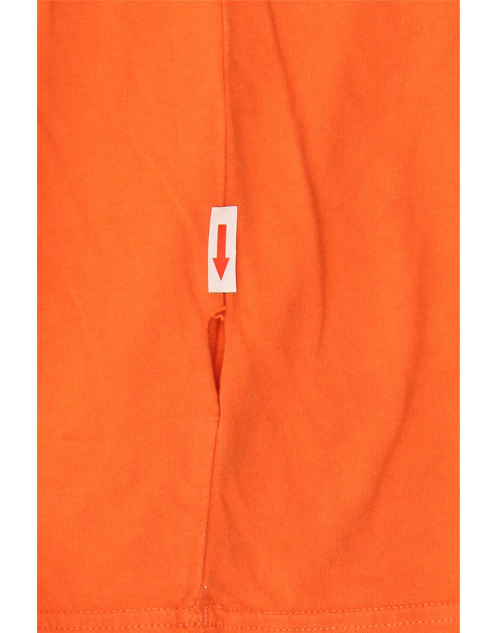 Ανδρικό T-Shirt Adidas Top Medium Πορτοκαλί