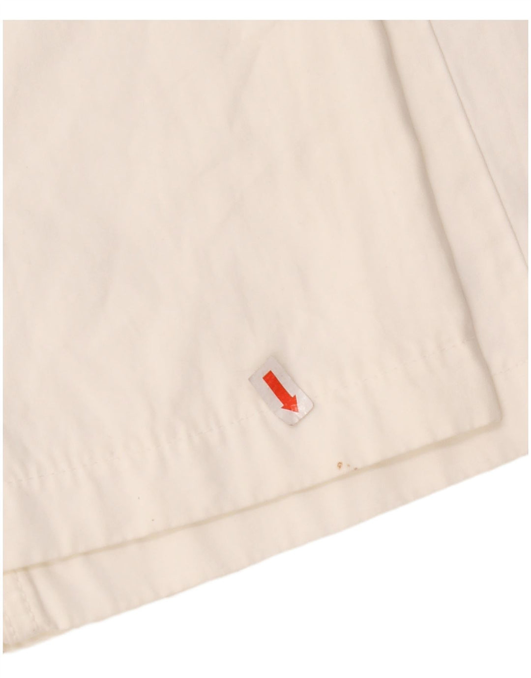 WRANGLER Γυναικείο Sam Straight Παντελόνι Chino W27 L30 Λευκό βαμβακερό