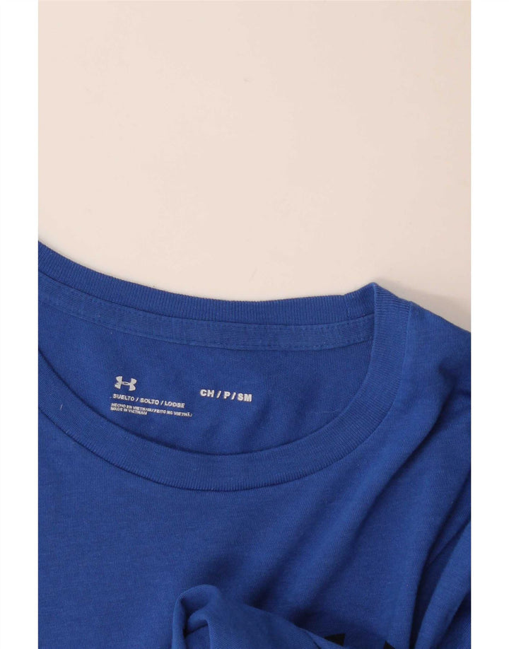 Under Armour Ανδρικό T-Shirt Top Small Blue
