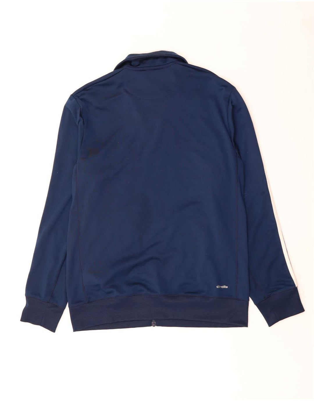 Ανδρική φόρμα Adidas Climalite Top Jacket Medium Navy Blue Polyester