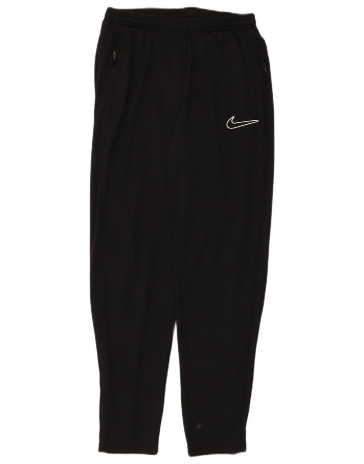 Ανδρικό παντελόνι αθλητικής φόρμας Nike Dri Fit μεγάλο μαύρο πολυεστέρα