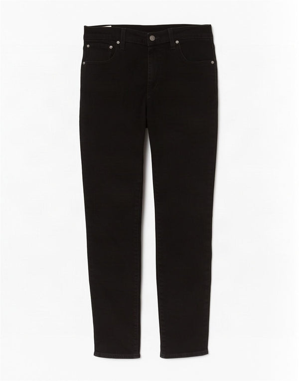 Levi's Mens 512 Slim Tapered Jeans W30 L30 Μαύρο βαμβακερό