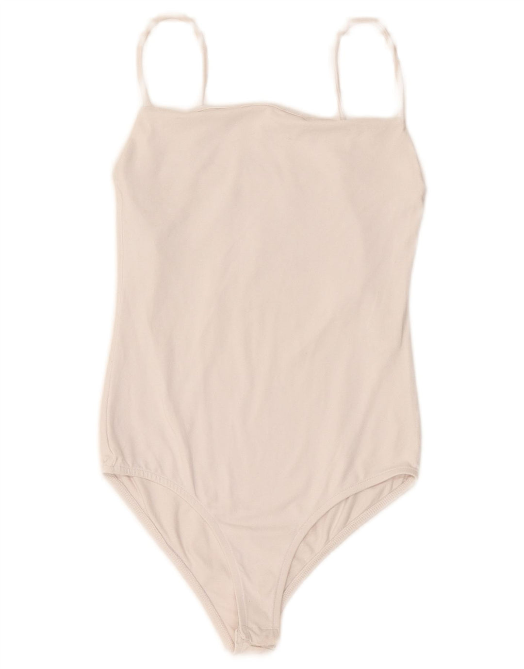 Zara γυναικείο αμάνικο κορμάκι UK 8 Small White Polyamide