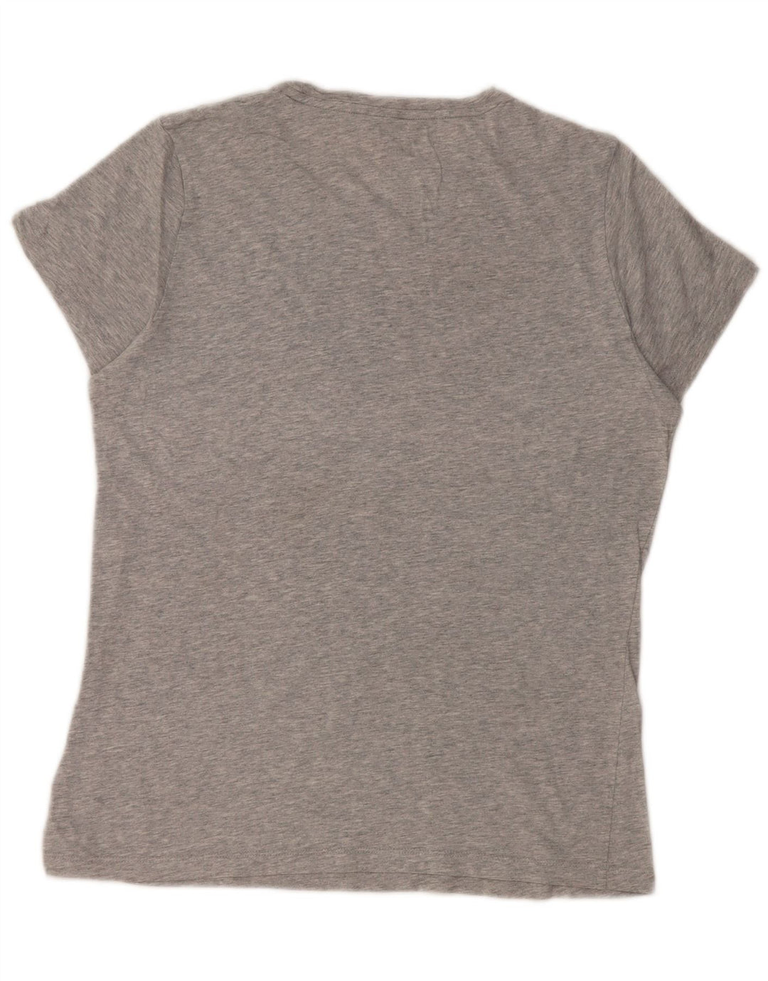 Γυναικείο γραφικό μπλουζάκι PUMA Top UK 14 Medium Grey