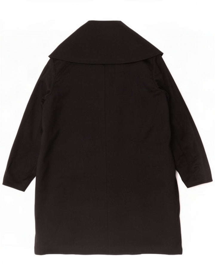Moschino Γυναικείο Πανωφόρι UK 16 Large Μαύρο