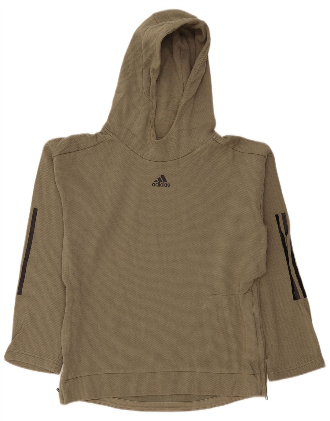 Adidas Ανδρικό Hoodie Jumper Μικρό Χακί