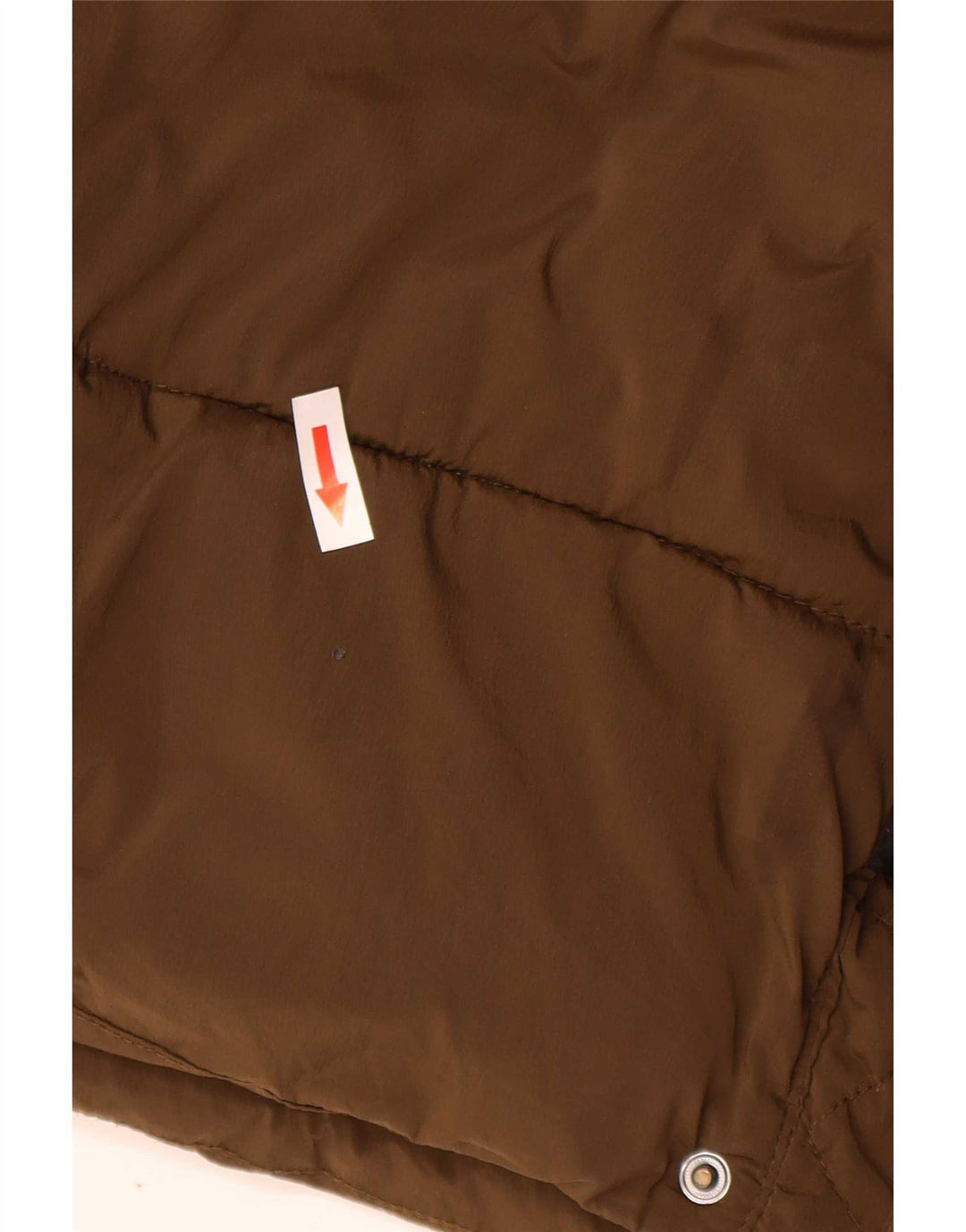 Zara Ανδρικό παλτό με επένδυση UK 38 Medium Khaki Nylon Biker