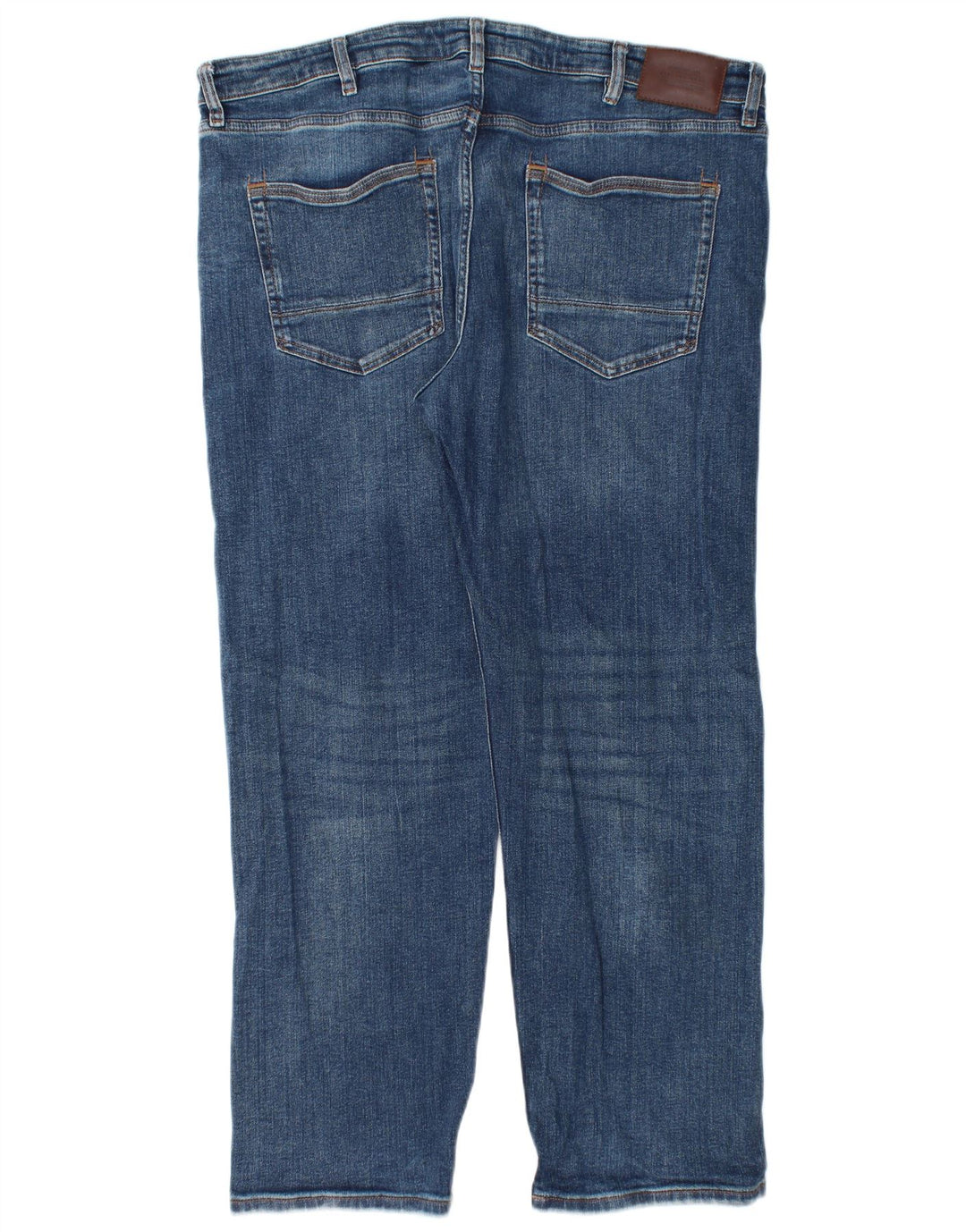 Ανδρικό τζιν ίσιο Marks & Spencer W38 L29 Μπλε βαμβακερό
