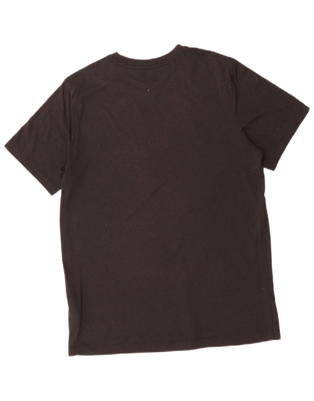 Μπλουζάκι γραφικό Nike, ανδρικό Dri Fit, μεσαίο μαύρο βαμβακερό