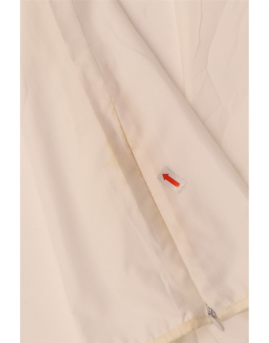 Γυναικείο ίσιο casual παντελόνι Dkny Medium W30 L28 Λευκό Πολυεστέρας