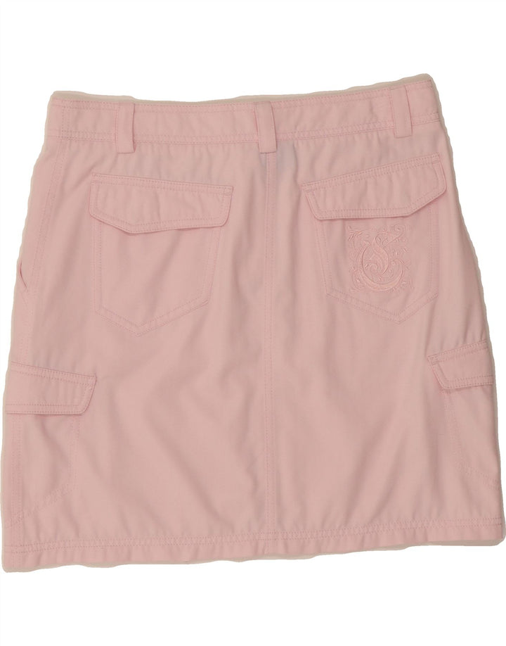 CHIEMSEE Womens Cargo Skirt Medium W32  Pink Nylon Vintage Chiemsee and Second-Hand Chiemsee from Messina Hembry 