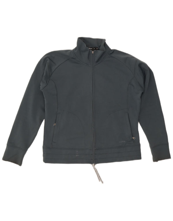 Rohan Γυναικεία αθλητική φόρμα Top Jacket UK 14 Medium Green Polyester