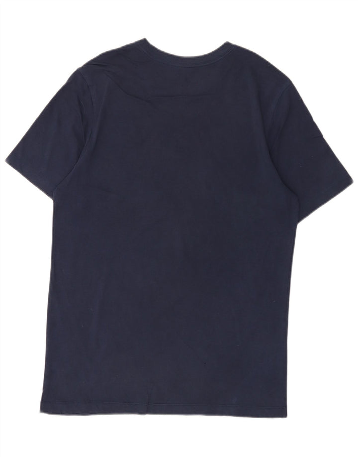 Ανδρικό T-Shirt Nike Top, μεσαίο μπλε ναυτικό