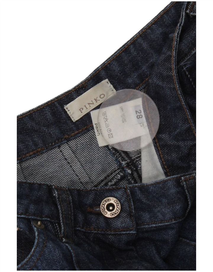 Pinko Γυναικείο Slim Jeans W28 L28 Blue Cotton