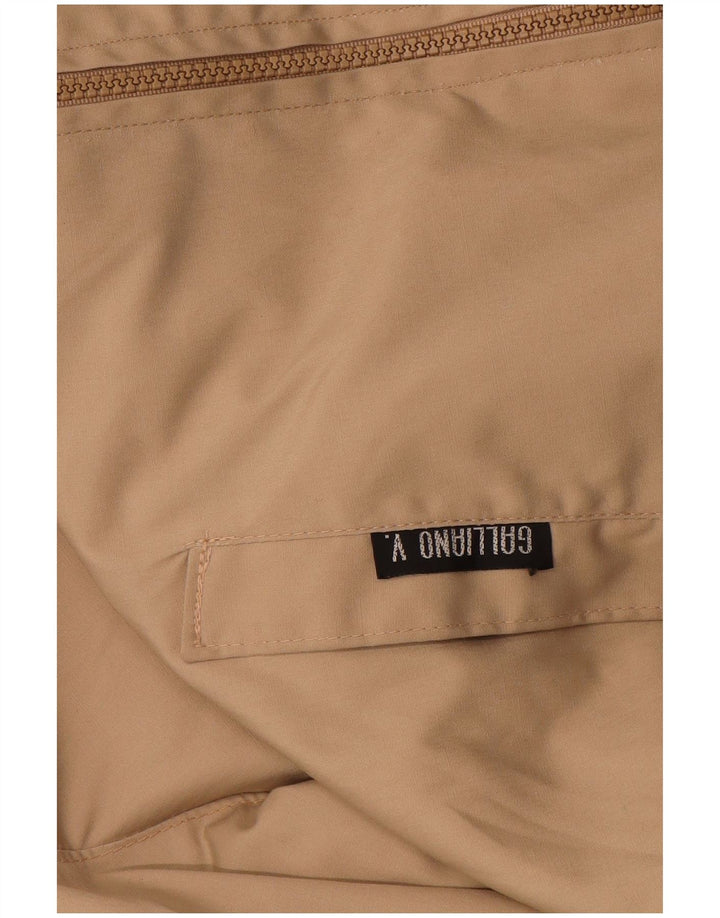 Galliano Ανδρικό Bomber Jacket UK 38 Medium Beige