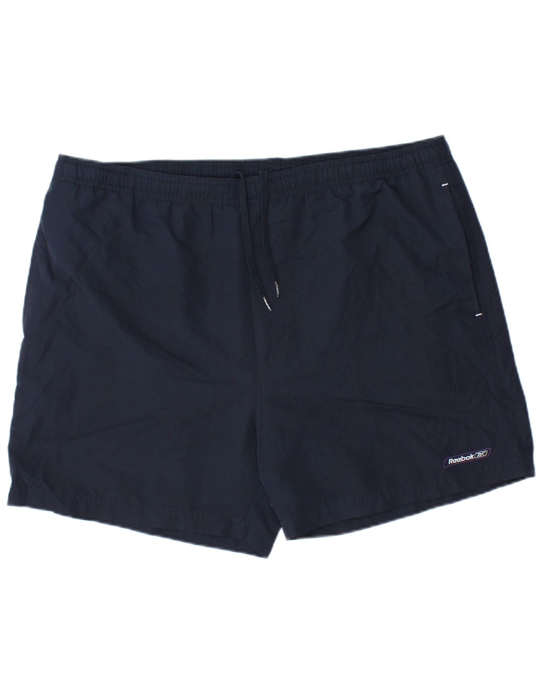 Ανδρικό σορτς κολύμβησης Reebok XL Navy Blue Polyester
