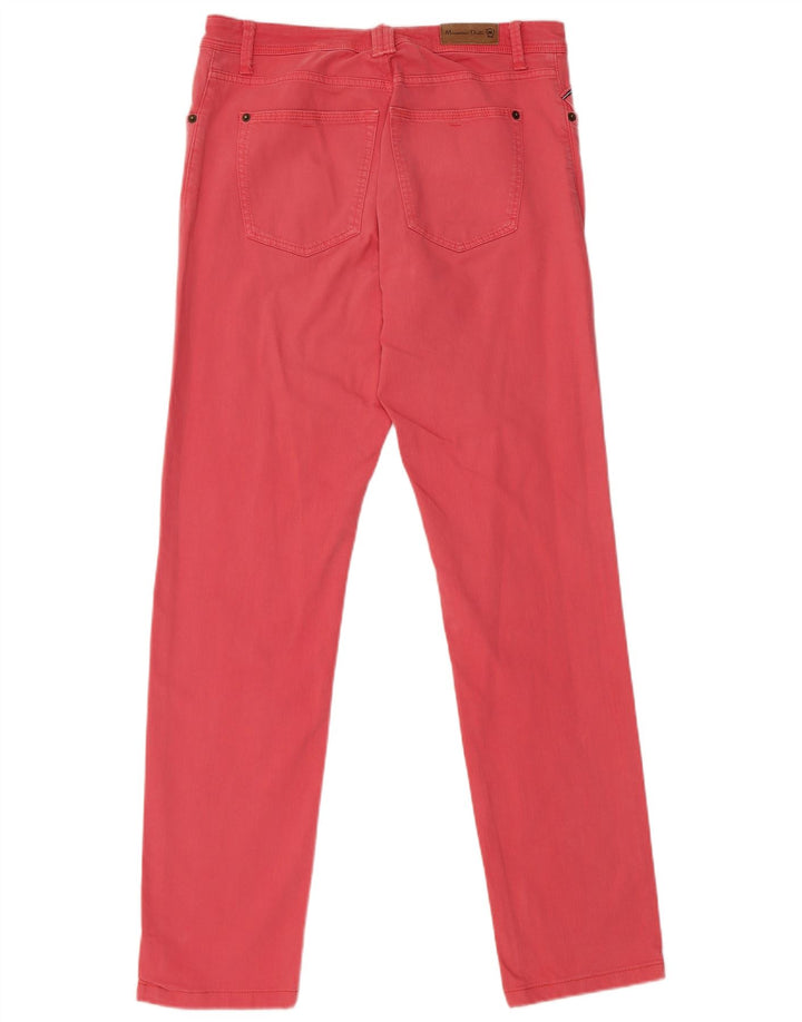 Massimo Dutti Ανδρικό Slim Jeans EU 42 Large W32 L31 Pink