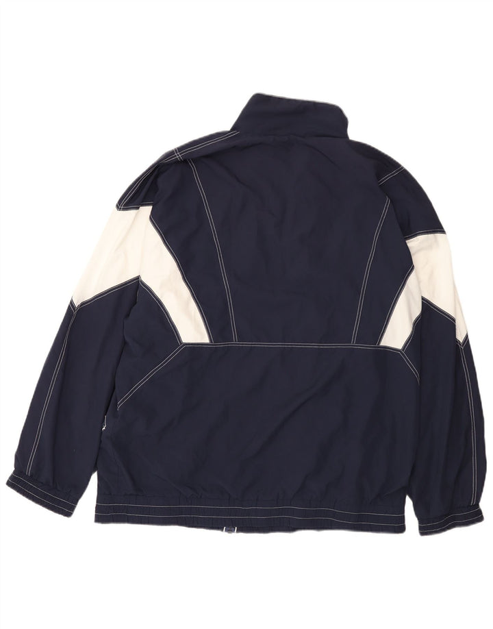 Ανδρική αθλητική φόρμα Active Top Jacket Large Navy Blue Colourblock