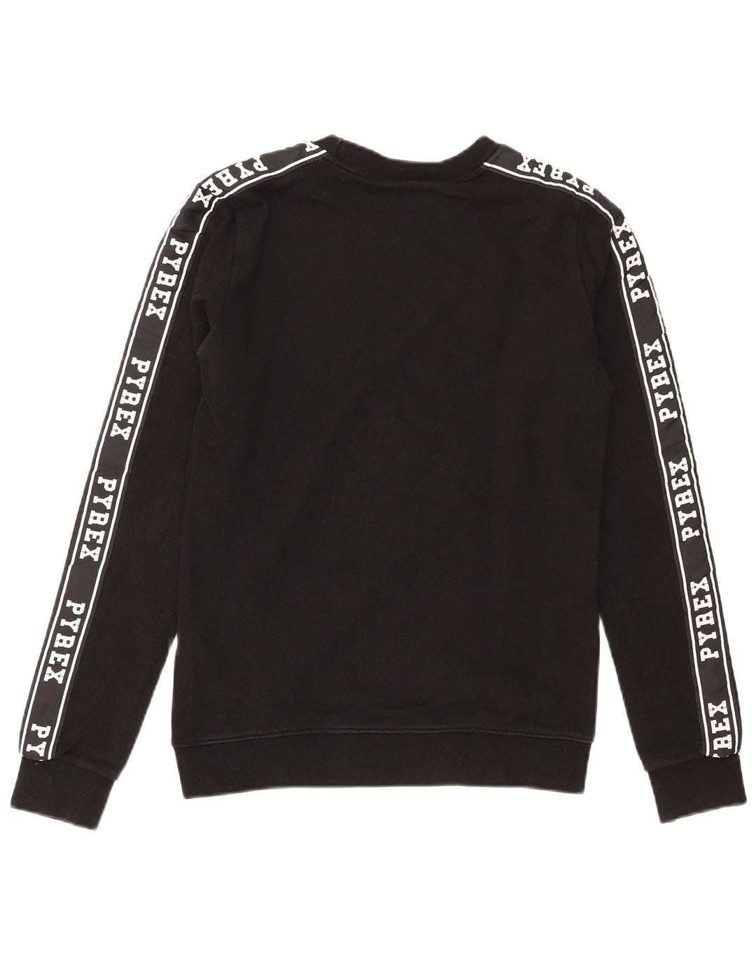 Γυναικείο Φούτερ Pyrex Graphic Jumper UK 6 XS Μαύρο βαμβακερό