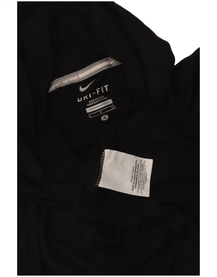 Γυναικείο μπλουζάκι Nike με κουκούλα Dri Fit Top 10 Small Black Polyester